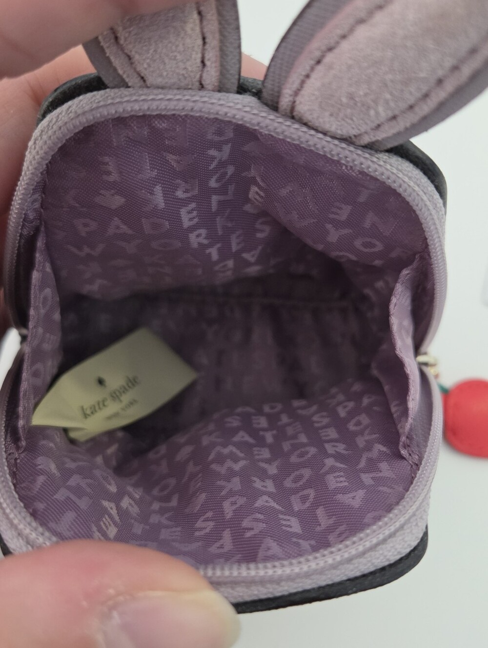 🆕️ Kate Spade Rare Hop To It Rabbit Coin Purse - Picture 10 of 11